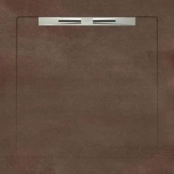 Керамический душевой поддон COSMO COPPER - SLOPE LINE 90