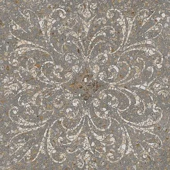 Керамогранит Терраццо SG632300R коричневый декорированный обрезной