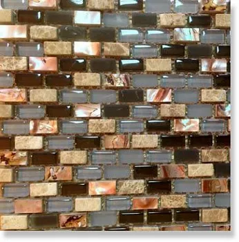 Мозаика BROWN PEARL 005A