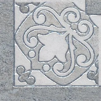 Вставка Монтаньоне серый лаппатированный HGD/B39/SG1550L