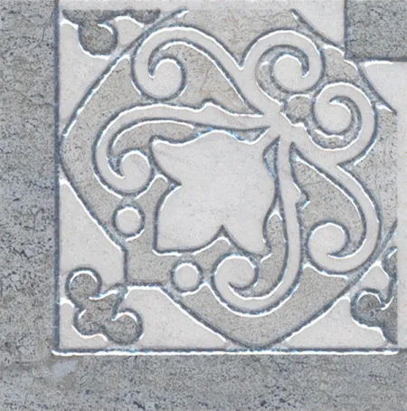 Вставка Монтаньоне серый лаппатированный HGD/B39/SG1550L (изображение)