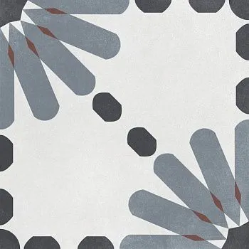 Керамогранит ARUBA DAISY BLUE/22.3