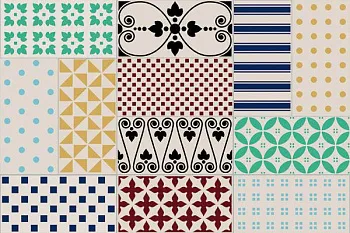 Декор Clichy Vanilla