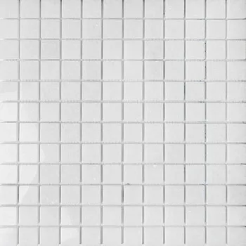 Мозаика BIANCO NEVE МРАМОР нат.камень (2.3x2.3)
