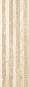 Настенная плитка Cassinia Beige Lines рект.