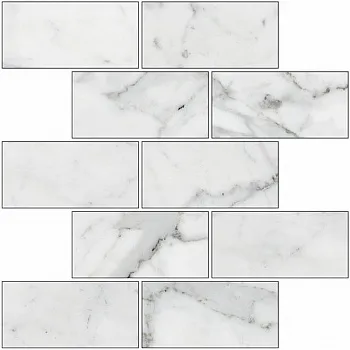 Мозаика Marble Trend Carrara K-1000/MR/m13