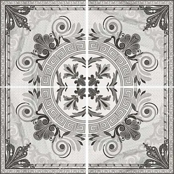 Панно ROSETON SELIMA SHINE (комп. из 4 шт.)