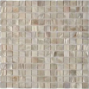 Мозаика PIX702 из натурального перламутра (20x20)