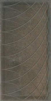 Настенная плитка SERRA CURVES OXIDE BROWN