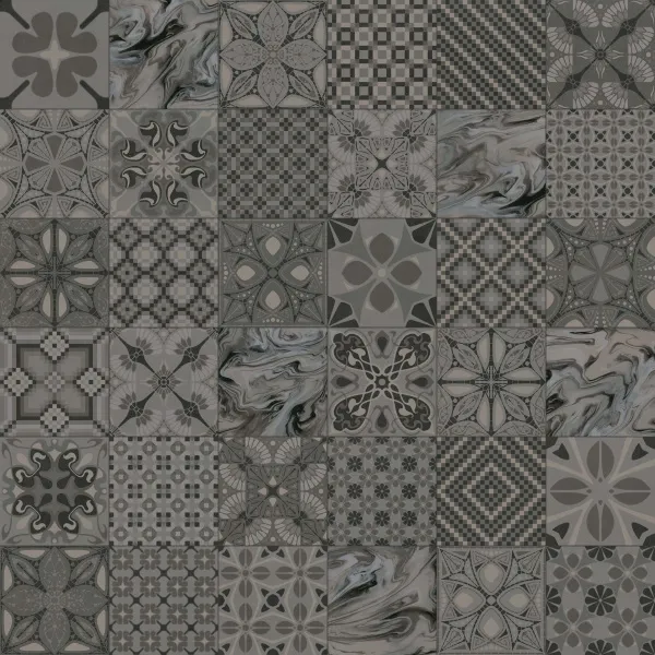 Декор 1900 Tassel Grafito (изображение)