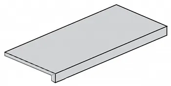 Угловая ступень Skyfall Bianco Paradiso Scalino Angolare Dx правая (620070001556)