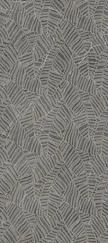 Декор NOBILE DEC.FOGLIE GREY GRAFITE SOFT RET