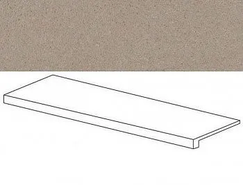 Фронтальная ступень Impression коричневый 7РЕК