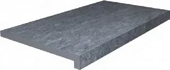 Фронтальная ступень Роверелла DL600600R20/GLF клеёная тип L серый тёмный