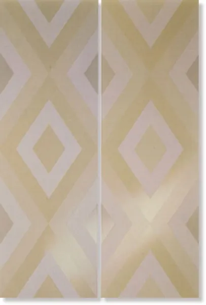 Декор EMOZIONE ROMBI MANDORLA INSERTO S/2 (изображение)