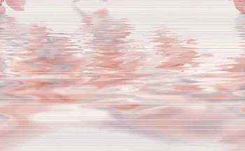 Плитка настенная Line Decor Gline Agua Burdeos