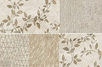 Декор SET SAMOA IVORY (комплект из 2-х плиток)