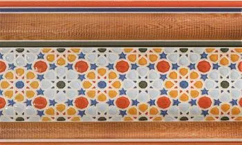 Настенный бордюр ZOCALO HAMMAM