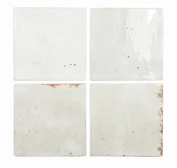 Настенная плитка ENAMEL SQUARE WHITE (123075)