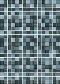 Настенная плитка Motive (MFM341D) синяя