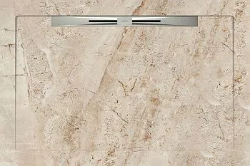 Керамический душевой поддон CAMANZONI BEIGE - SLOPE NOVA 120