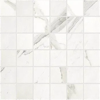 Мозаика Roma Diamond Statuario Macromosaico (fNGH)