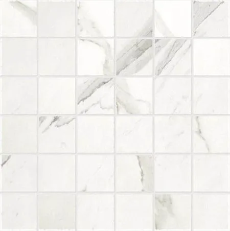 Мозаика Roma Diamond Statuario Macromosaico (fNGH) (изображение)