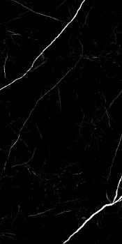 Керамогранит Nero Marquina черный глянцевый