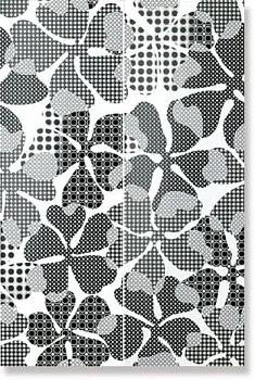 Декор EDEN DAHLIA DELUXE BIANCO LUCIDO SET2