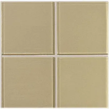 Мозаика Beige Glossy 10*10 (lucido)