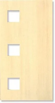 Декор Ventana Bamboo Beige (5x5)