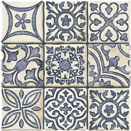 Декор Mainzu Duomo Monza Blu (изображение)