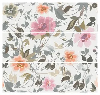 Панно Line Grass (6 шт)