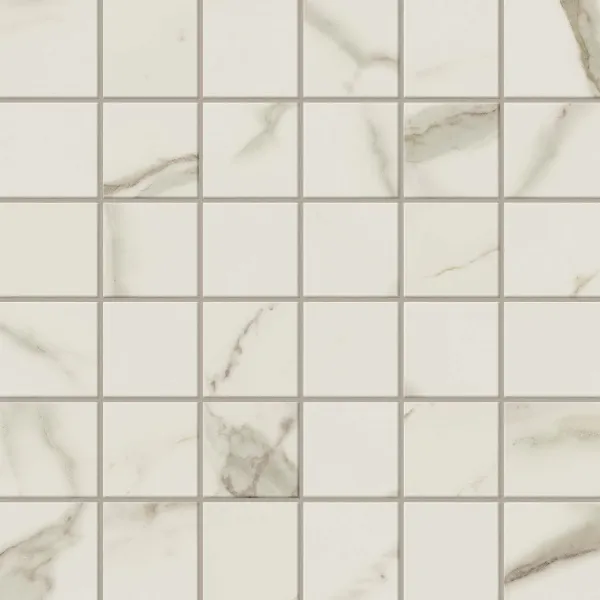Мозаика Empire Calacatta Diamond Mosaic (610110000816) 30х30