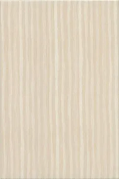 Настенная плитка Муза беж полоски 8312