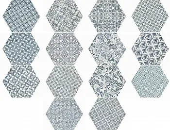 Керамогранит Oltremare Deco Oceano 40*35*20