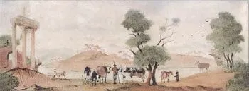 Декор AD/A229/15067 Форио Пастораль