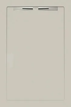 Керамический душевой поддон SERENA GREY - SLOPE LINE 120