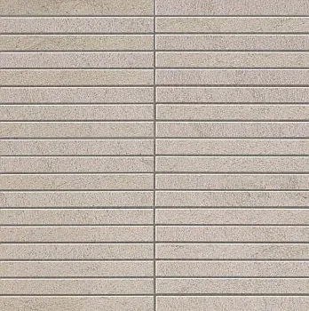 Мозаика керамогранит Marvel Stone Clauzetto White Mosaico Bacchetta (AS4J)
