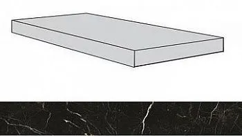 (Atlas Concorde) Ступень Угловая 620070001770 Allure Imperial Black Scal.80 Ang Dx Пр