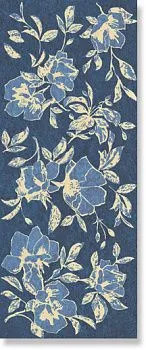 Декор Pietra D`Oro 1046565 INSERTO BLOOM BLUE