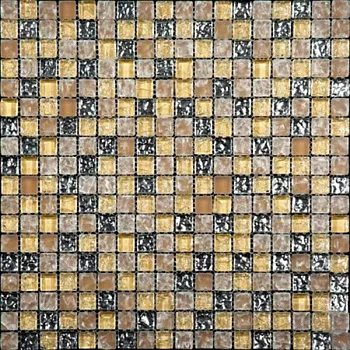 Мозаика ICE FLOWERS ICE-12 глянцевая