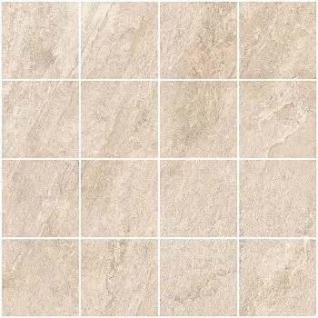 Мозаика QUARSTONE Бежевый Матовый R10B 7Рек K9518558R001VTE0 (7,5х7,5)