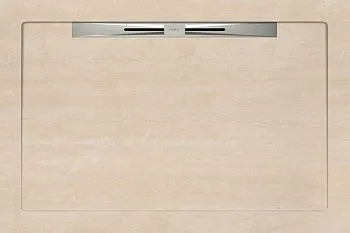 Керамический душевой поддон TRAVERTEN BIANCO - SLOPE NOVA LINE 120