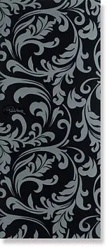 Декор DIVA DAMASCO NERO FIRMA 553671