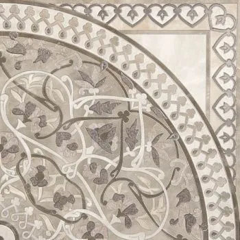 Напольная вставка Esquina Silk Blanco