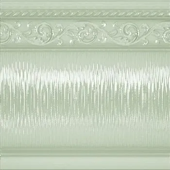 Бордюр Zocalo Yara Verde Pastel (MPL-008236)