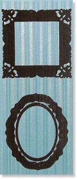 Декор DEC.SCARLATTI CORNICE B SU CELESTE