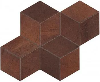 Мозаика Blaze Corten Mosaico Esagono Matt (A0UP)