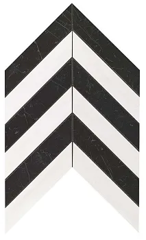 Мозаика настенная Marvel Stone Chevron Warm Wall (9SCW)